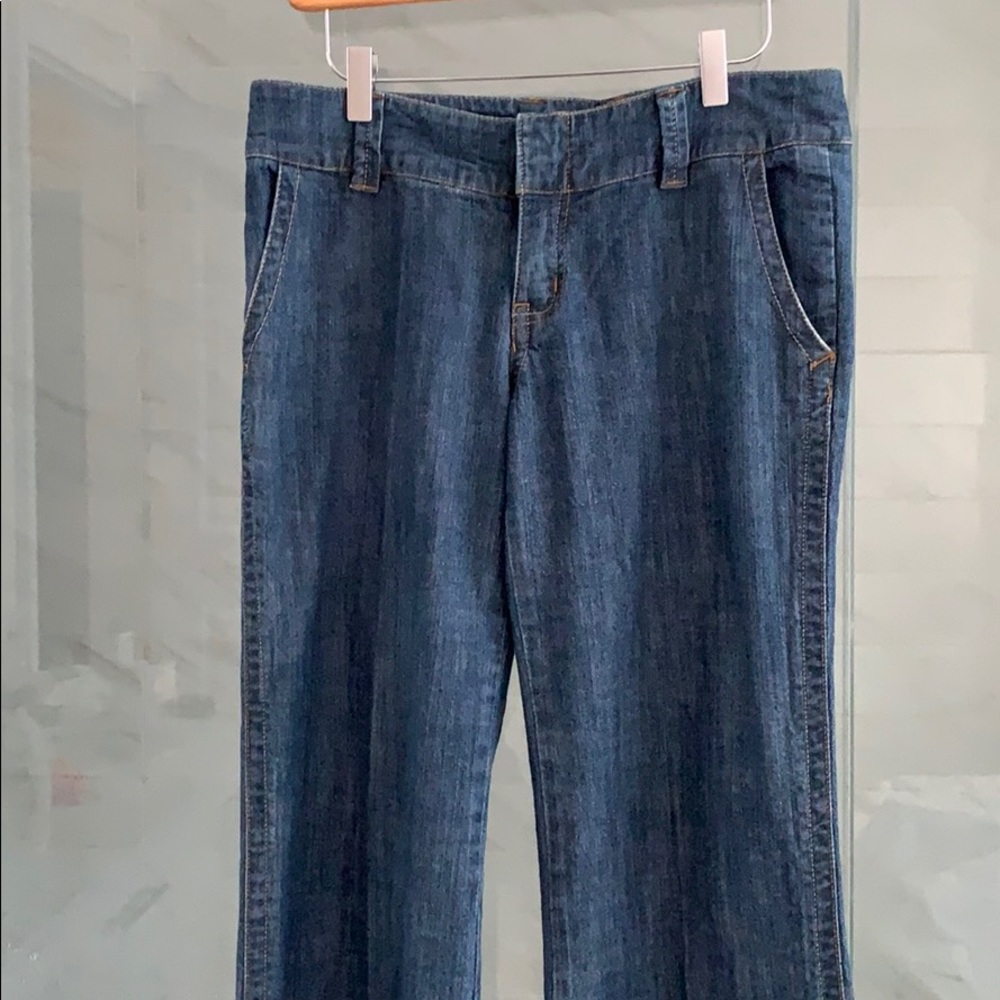 New | Roxy Wide Leg Relaxed Fit Jeans